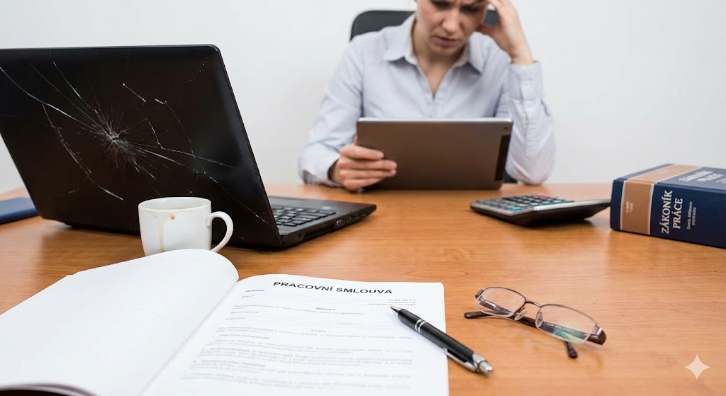 Pracovní smlouva a odpovědnost zaměstnance za škodu v praxi