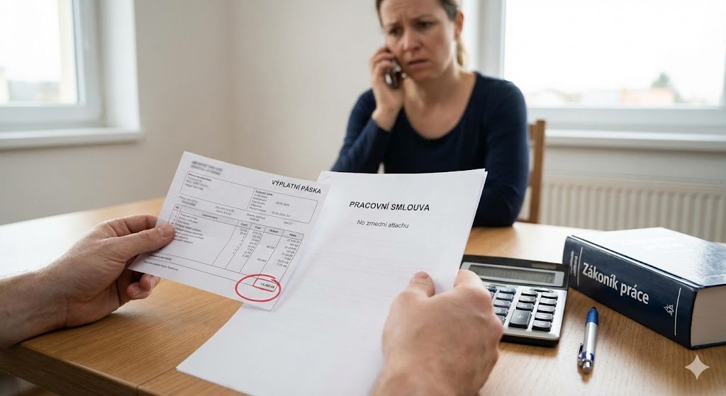 Změna mzdy bez dodatku k pracovní smlouvě a její právní důsledky