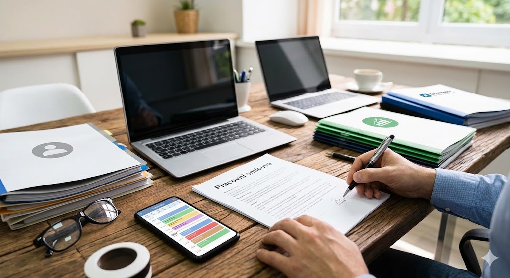 Výkon práce pro více zaměstnavatelů a pracovní smlouva