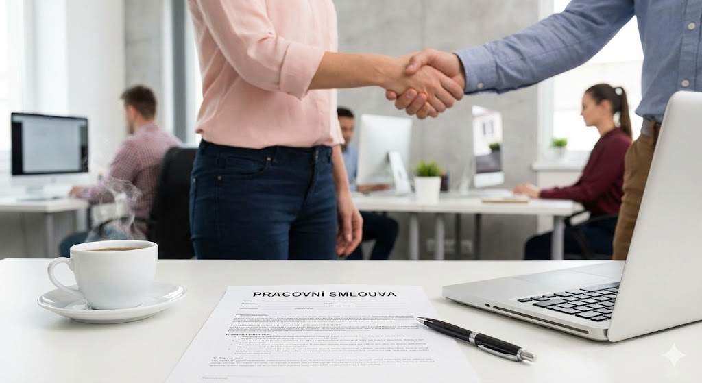 Vznik pracovního poměru i bez podepsané pracovní smlouvy