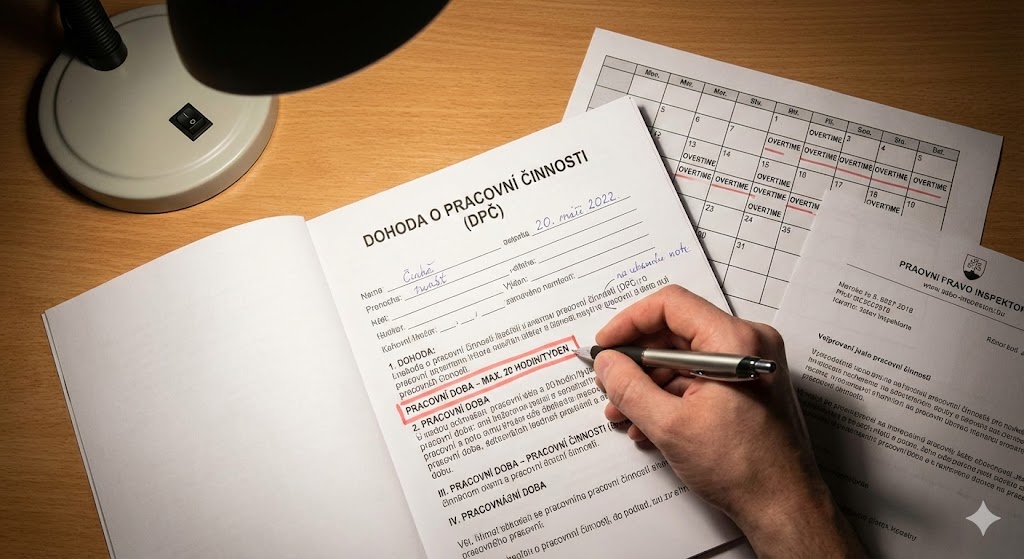 DPČ a pracovní doba v každodenním provozu