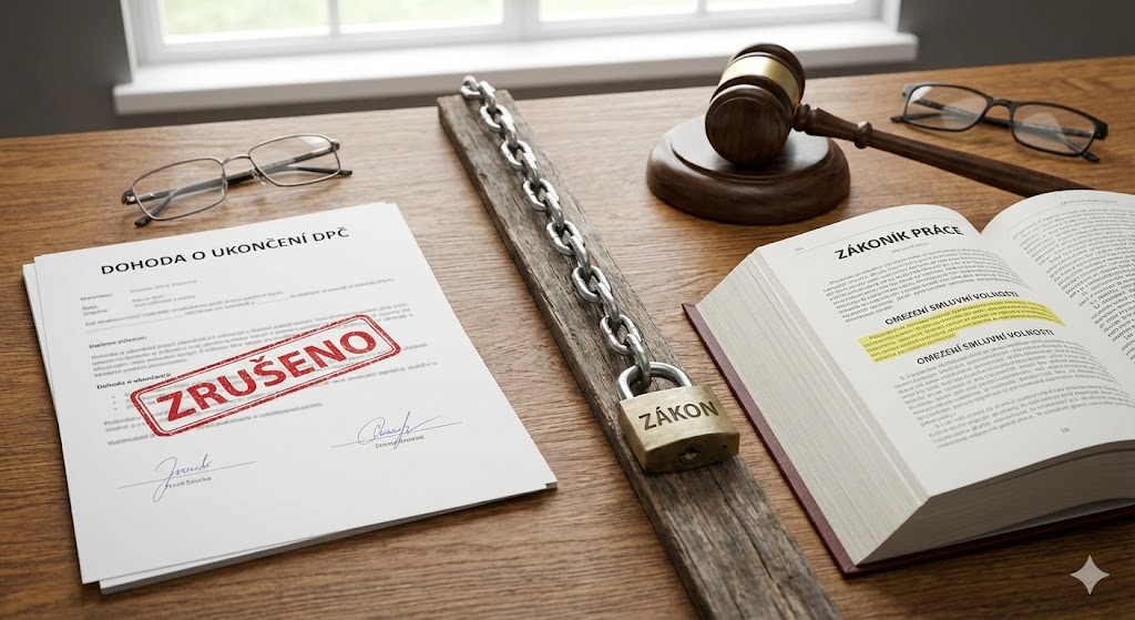 Ukončení DPČ a hranice smluvní volnosti